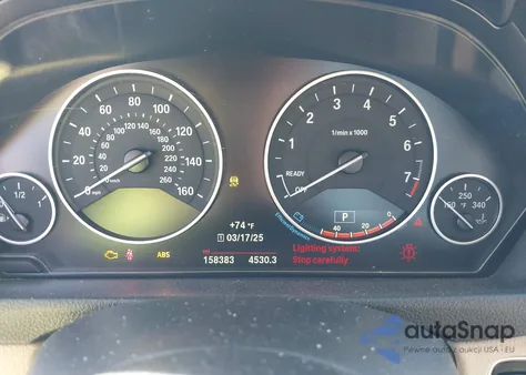 2018 BMW 320I from USA, damaged, VIN WBA8E1G59JNU93447